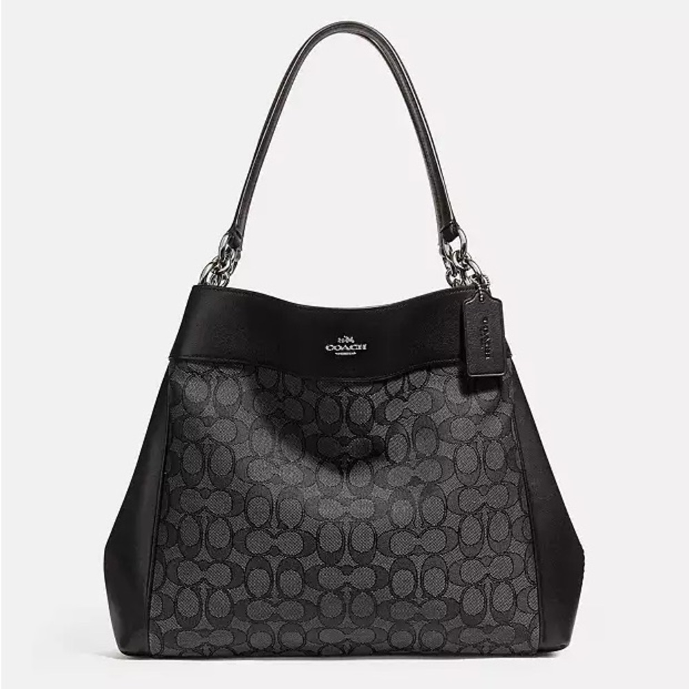 Coach Outlet Lexy Shoulder Bag in Signature Jacquard